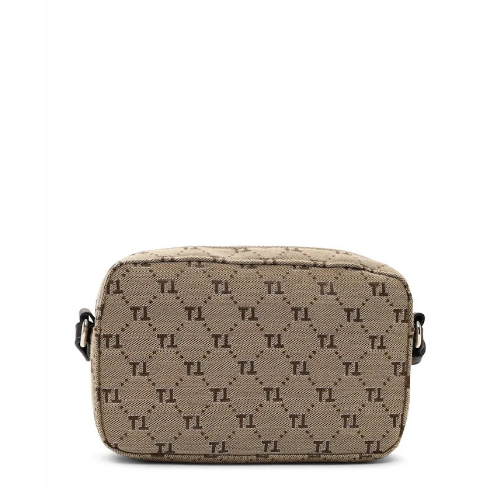 Cinders Shoe Heaven Bags & Accessories*Tamaris Logo Print Camera Style Bag Sand