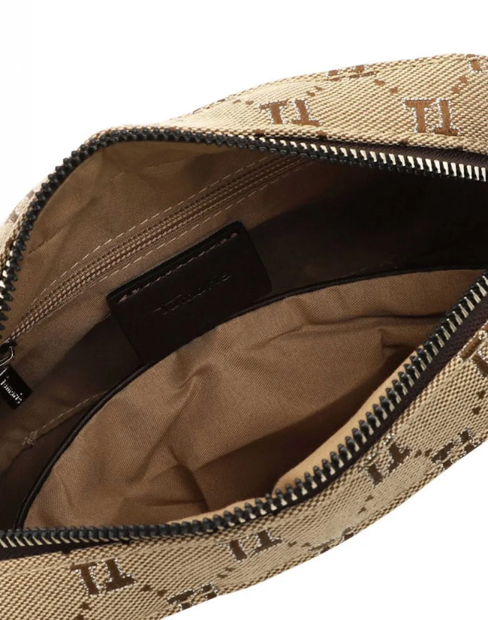 Cinders Shoe Heaven Bags & Accessories*Tamaris Logo Print Camera Style Bag Sand