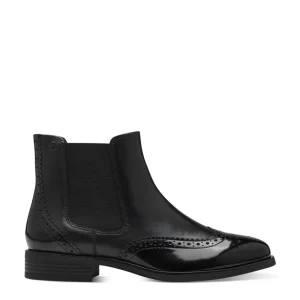 Cinders Shoe Heaven Casual Ankle | Ankle*Tamaris Low Chelsea Ankle Boot Black