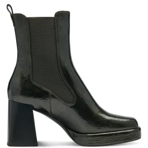 Cinders Shoe Heaven Ankle*Tamaris Platform Chelsea Ankle Boot Olive
