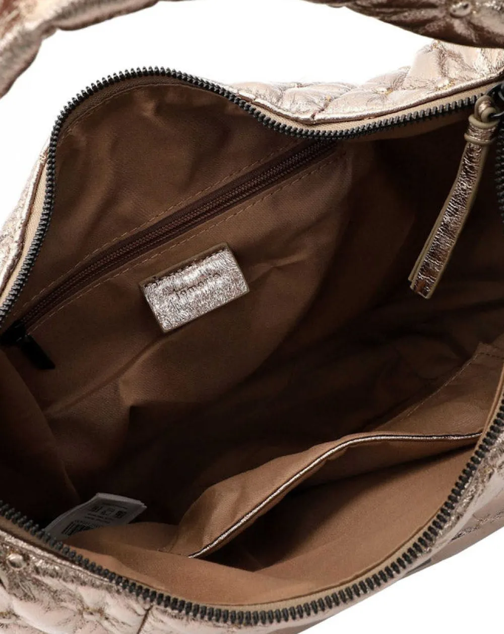 Cinders Shoe Heaven Bags & Accessories*Tamaris Quilted Bag Gold