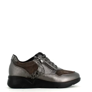 Cinders Shoe Heaven Trainers*Waldlaufer Funky Trainer Asphalt Grey
