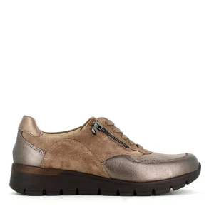 Cinders Shoe Heaven Trainers*Waldlaufer Ramona Laced Trainer Mouse